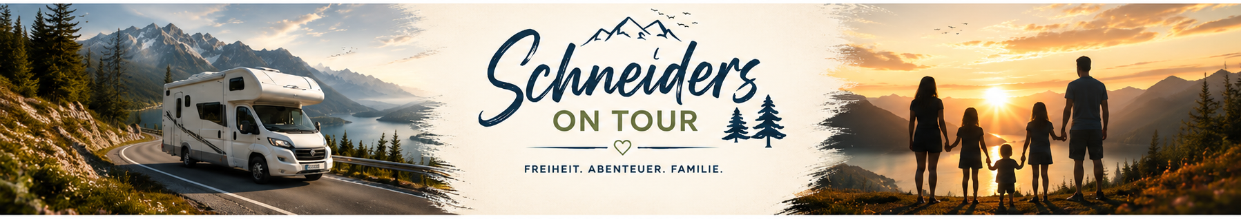 Schneiders on Tour – Freiheit. Abenteuer. Familie.